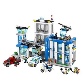 Lego City Distrito Policial 60047- Lego