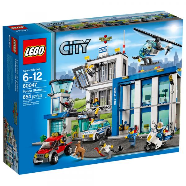 LEGO City - Distrito Policial - 60047