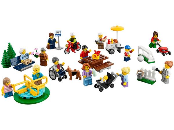 LEGO City Diversão no Parque - Pack Pessoas da Cidade 157 Peças 60134