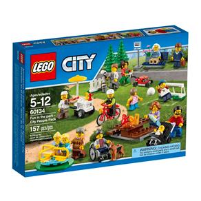 LEGO City Diversão no Parque Pack Pessoas da Cidade - 157 Peças
