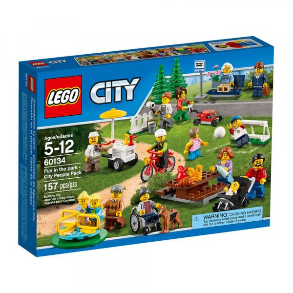 Lego City - Diversão no Parque - Pack Pessoas da Cidade - 60134 - Lego