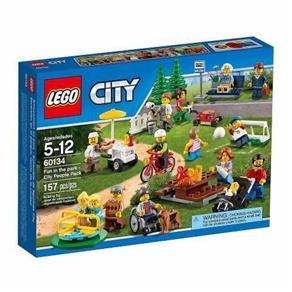 LEGO City - Diversão no Parque - Pack Pessoas da Cidade - 60134