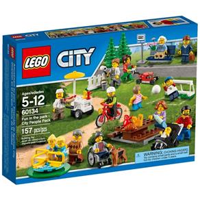 LEGO City - Diversão no Parque Pack Pessoas da Cidade 60134