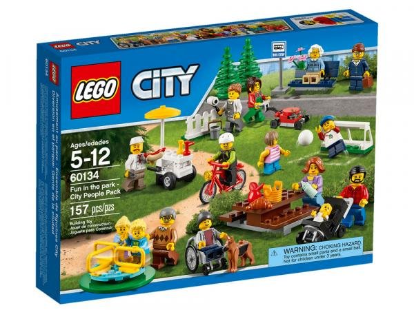 LEGO City - Diversão no Parque - Pack Pessoas da Cidade - 60134