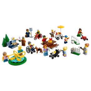 LEGO City - Diversão no Parque - Pack Pessoas da Cidade Lego