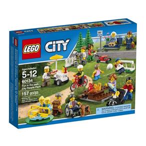 Lego City - Diversão no Parque - Pack Pessoas na Cidade-60134
