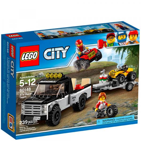 Lego City Equipe de Corrida de Veiculo Off- Road 60148 - LEGO