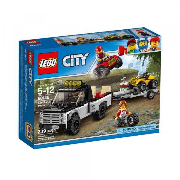 Lego City - Equipe de Corrida de Veículo Off-Road - 60148 - Lego