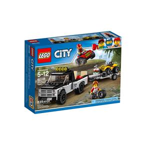 Lego City - Equipe de Corrida de Veículo Off-Road - 60148