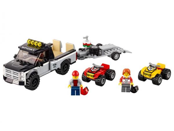 LEGO City Equipe de Corrida de Veículo Off-Road - 239 Peças 60148