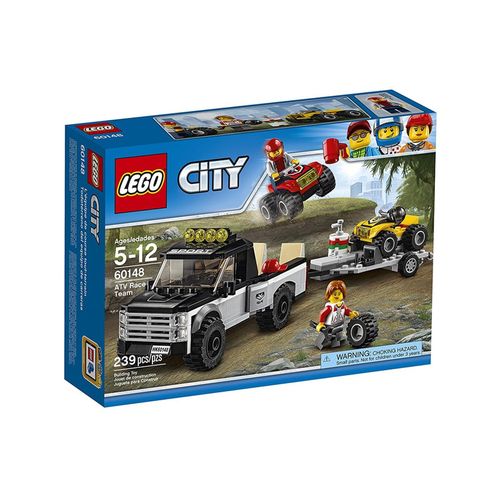 Lego City - Equipe de Corrida Off Road - 239 Peças