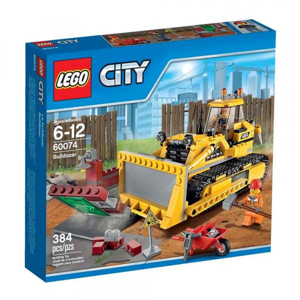 Lego City - Escavadora - 60074