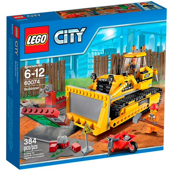 Lego City Escavadora 60074 - LEGO
