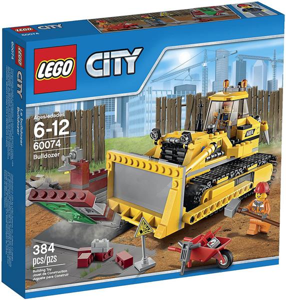 Lego City Escavadora 60074