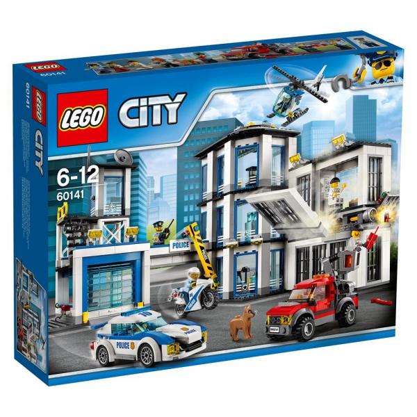 Lego City Esquadra de Policia 60141