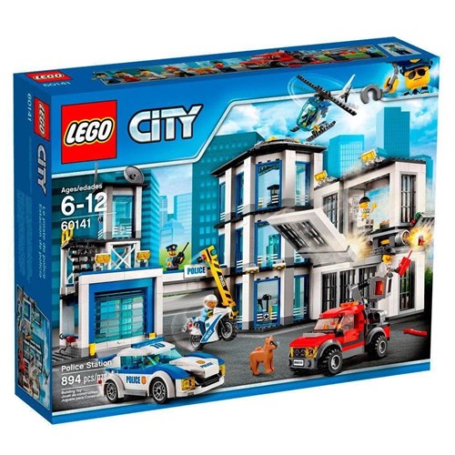 Lego City - Esquadra de Polícia 60141