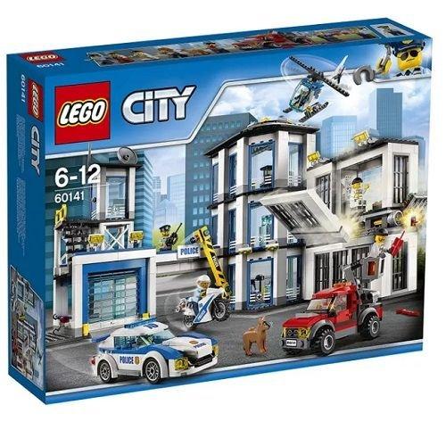 Lego CITY Esquadra de Policia 60141