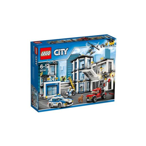 Lego City Esquadra de Policia 894 Peas 60141