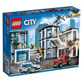 LEGO City - Esquadra de Polícia - 894 Peças