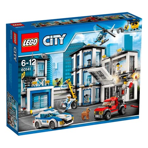 Lego City "Estación de Policía"