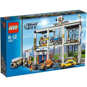 LEGO City - Estacionamento da Cidade - 4207