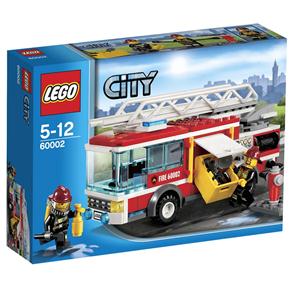 LEGO City Fire - Caminhão de Combate ao Fogo 60002- 208 Peças