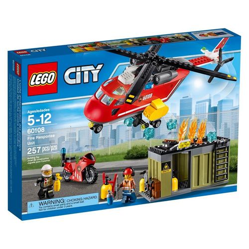 Lego City Fire - Corpo de Intervenção dos Bombeiros