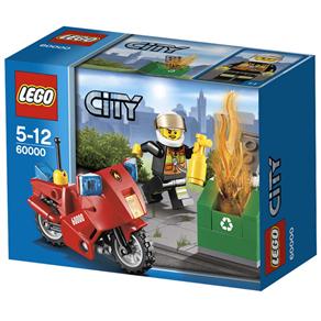 LEGO City Fire - Moto de Bombeiros 60000 - 40 Peças