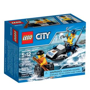 LEGO City Fuga de Carro - 47 Peças