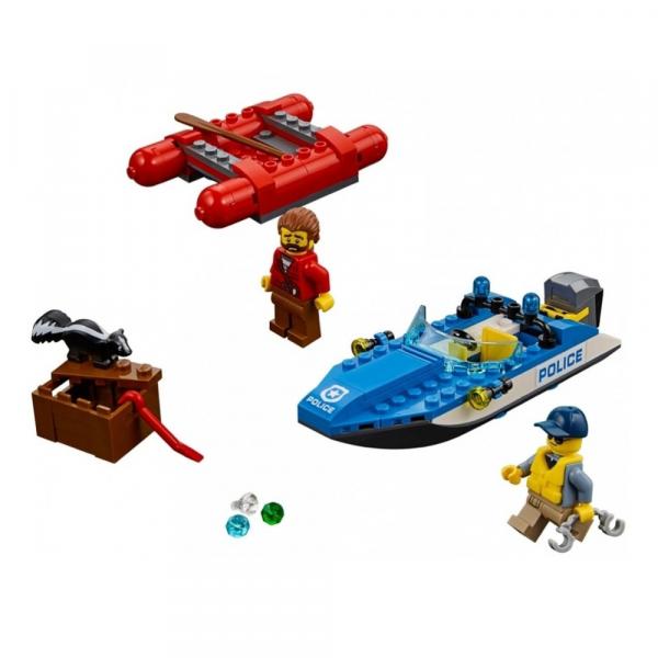 Lego City - Fuga do Rio Furioso - 126 Peças - Lego