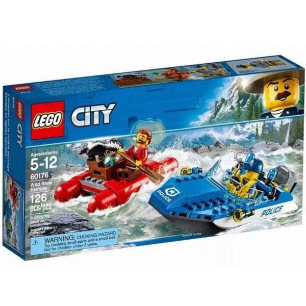 Lego City Fuga no Rio Furioso 60176