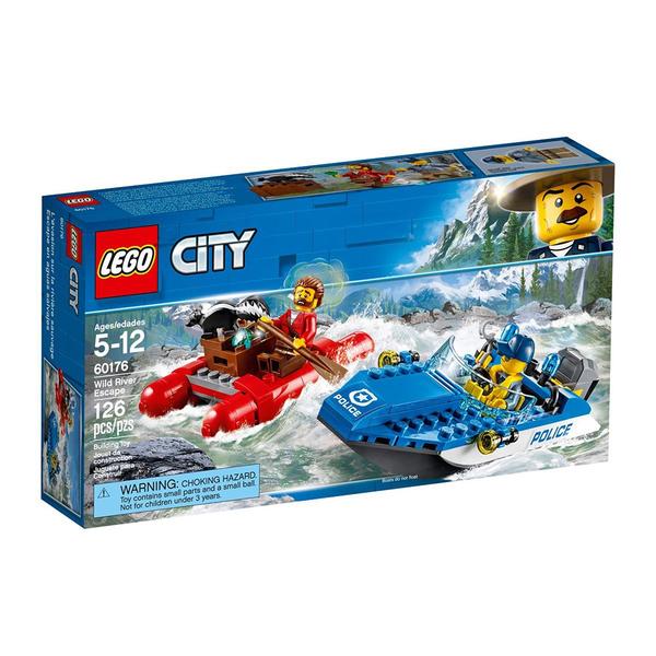 Lego City - Fuga no Rio Furioso - 60176