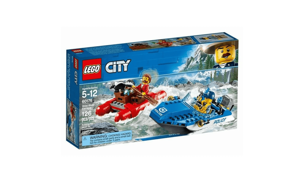Lego City - Fuga no Rio Furioso 60176