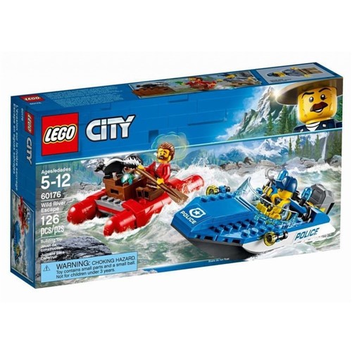 Lego - City - Fuga no Rio Furioso