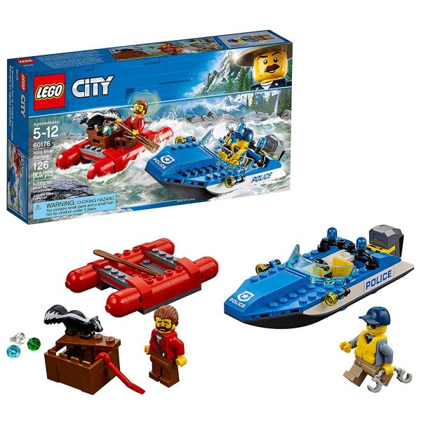 LEGO CITY Fuga no Rio Furioso