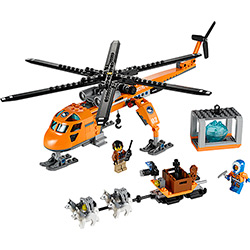 Tudo sobre 'LEGO City Helicóptero com Grua do Ártico 60034'