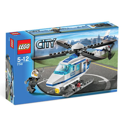 Lego City - Helicóptero da Polícia - Lego - Lego