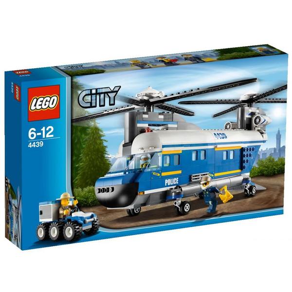 Lego City - Helicóptero de Carga - 4439