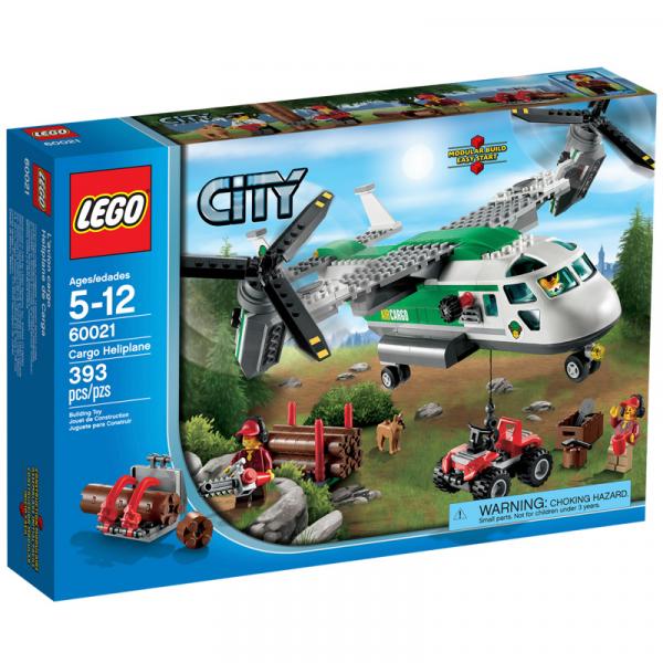 LEGO City - Helitransporte de Carga - 60021