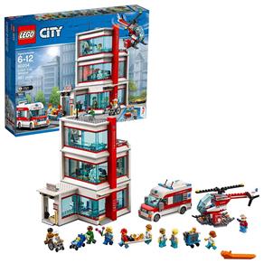 Lego City - Hospital da Cidade - 60204 Lego