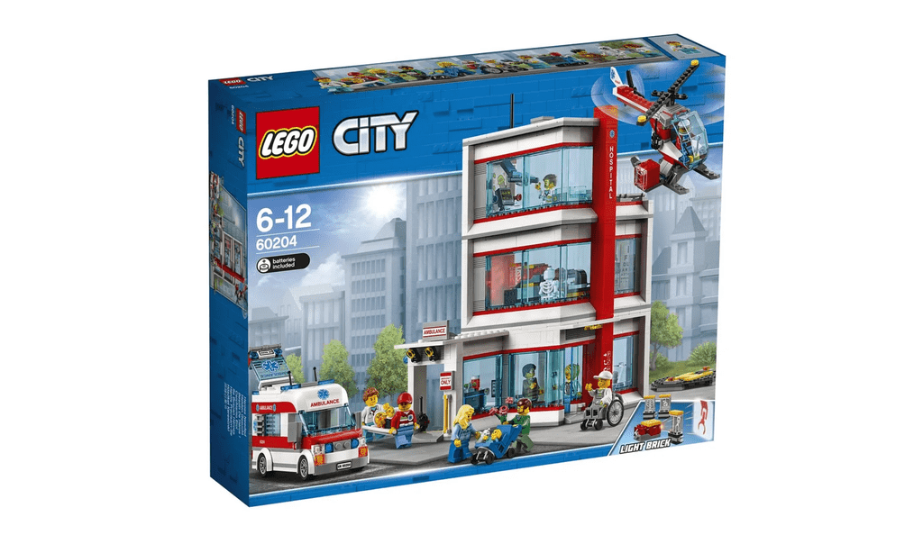 Lego City - Hospital da Cidade 60204