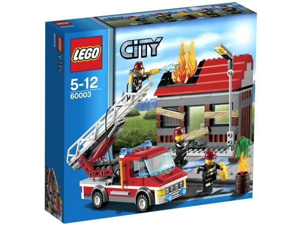 Tudo sobre 'LEGO City Incêdio - 300 Peças - 60003'