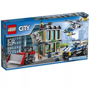 LEGO City - Invasão com Buldôzer - 561 Peças