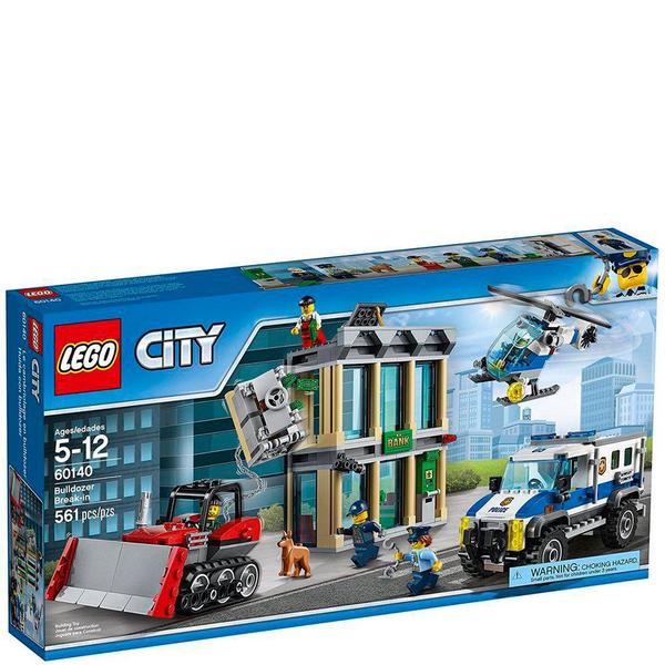 Lego City Invasão com Buldôzer 60140 - LEGO