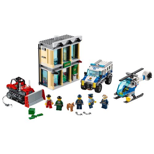 Tudo sobre 'Lego City - Invasão com Buldôzer'