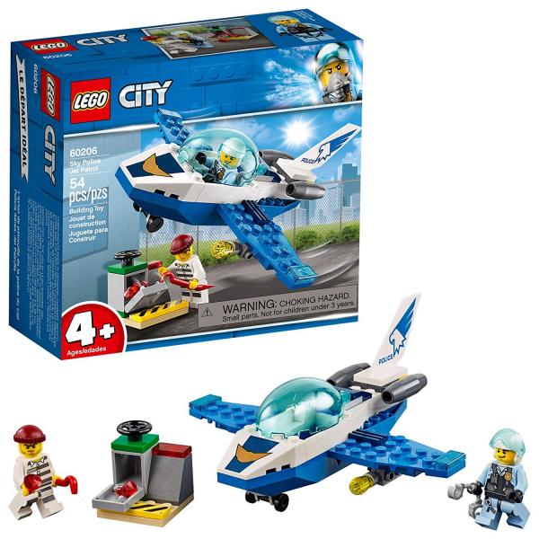 LEGO CITY Jato Patrulha Aérea