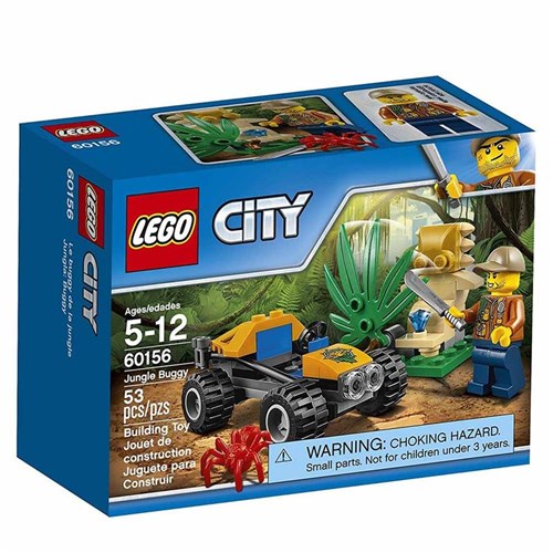 Lego City Jungle Buggy