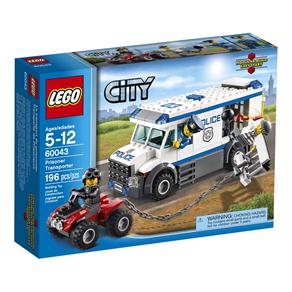LEGO City Locomoção de Prisioneiros – 196 Peças