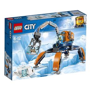 Lego City - Máquina de Exploração no Gelo - 60192 Lego