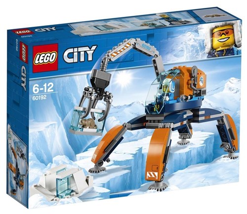 Lego City - Máquina de Exploração no Gelo - 60192